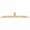 Ekena Millwork Portland Rough Sawn Timber Gable Bracket, Douglas Fir, 84"W x 21"H x 2"D x 6"F, 6/12 Pitch GBW084X21X0206POR00RDF - alternate 3